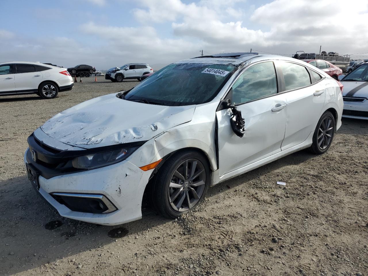 HONDA CIVIC EXL 2021