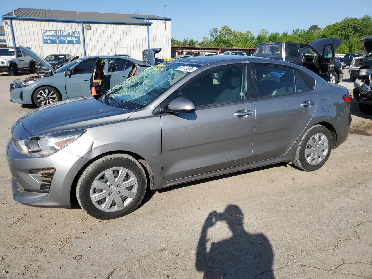 KIA RIO LX 2021