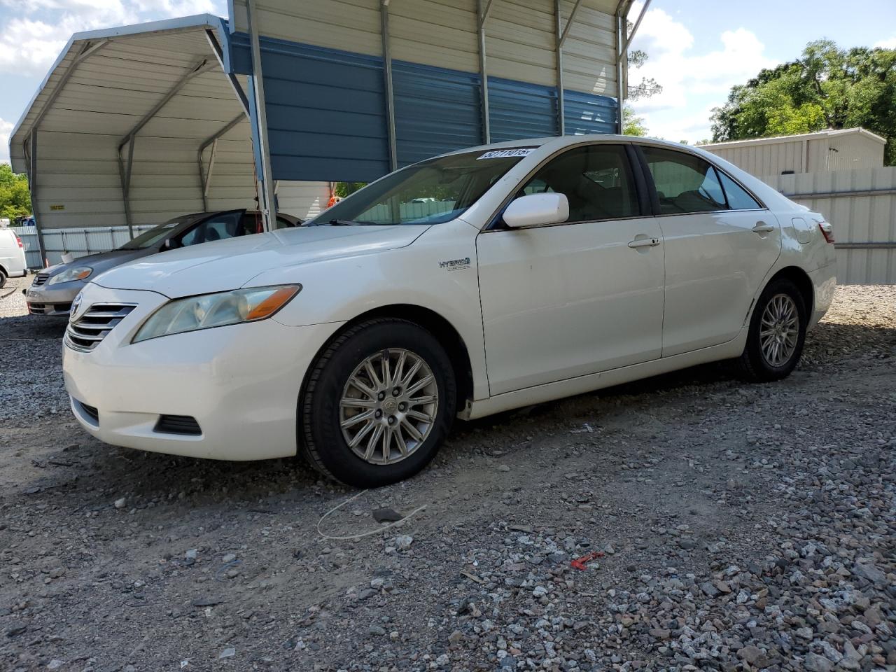 TOYOTA CAMRY HYBR 2007