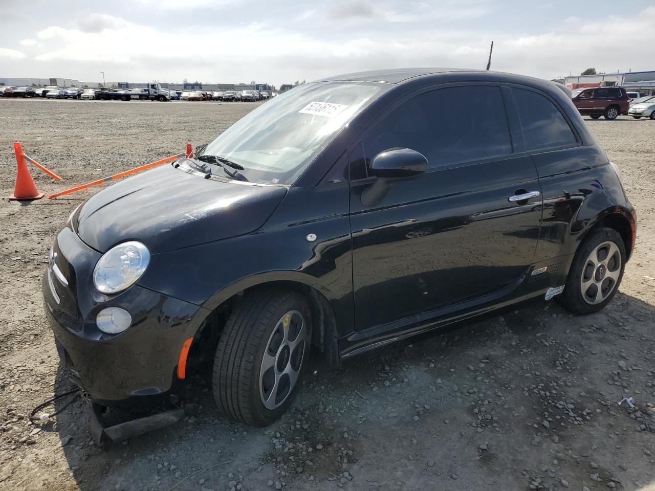 FIAT 500 ELECTR 2016