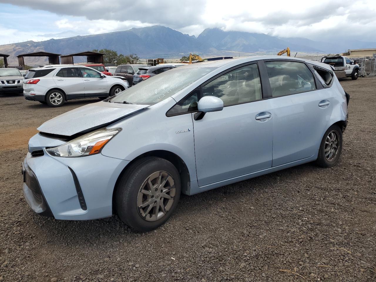 TOYOTA PRIUS V 2016