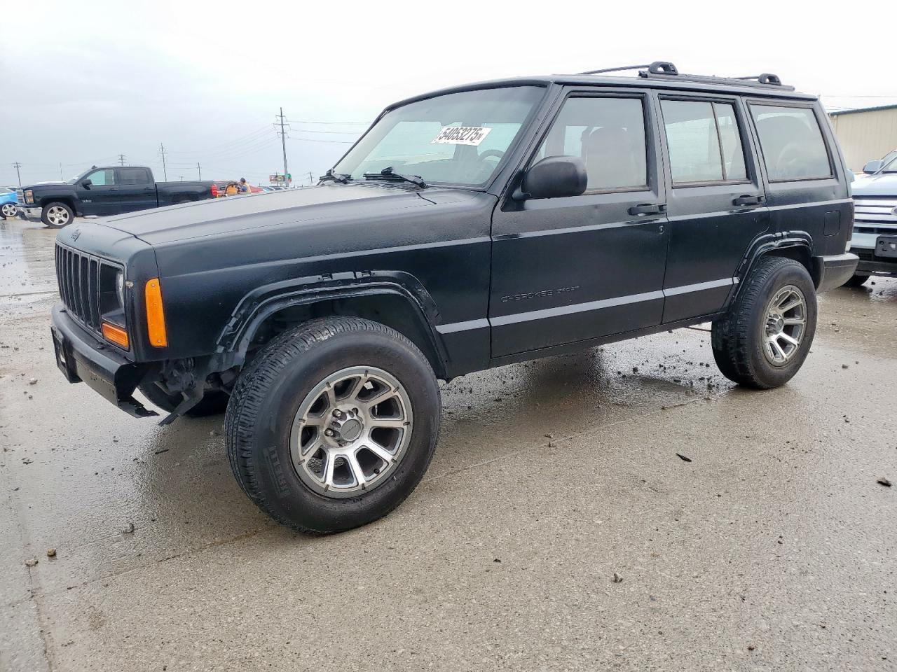 JEEP CHEROKEE S 2001