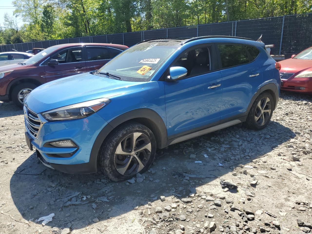 HYUNDAI TUCSON LIM 2017