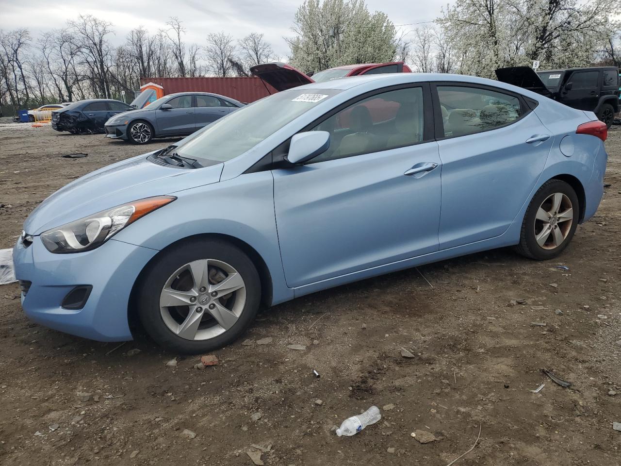 HYUNDAI ELANTRA GL 2011