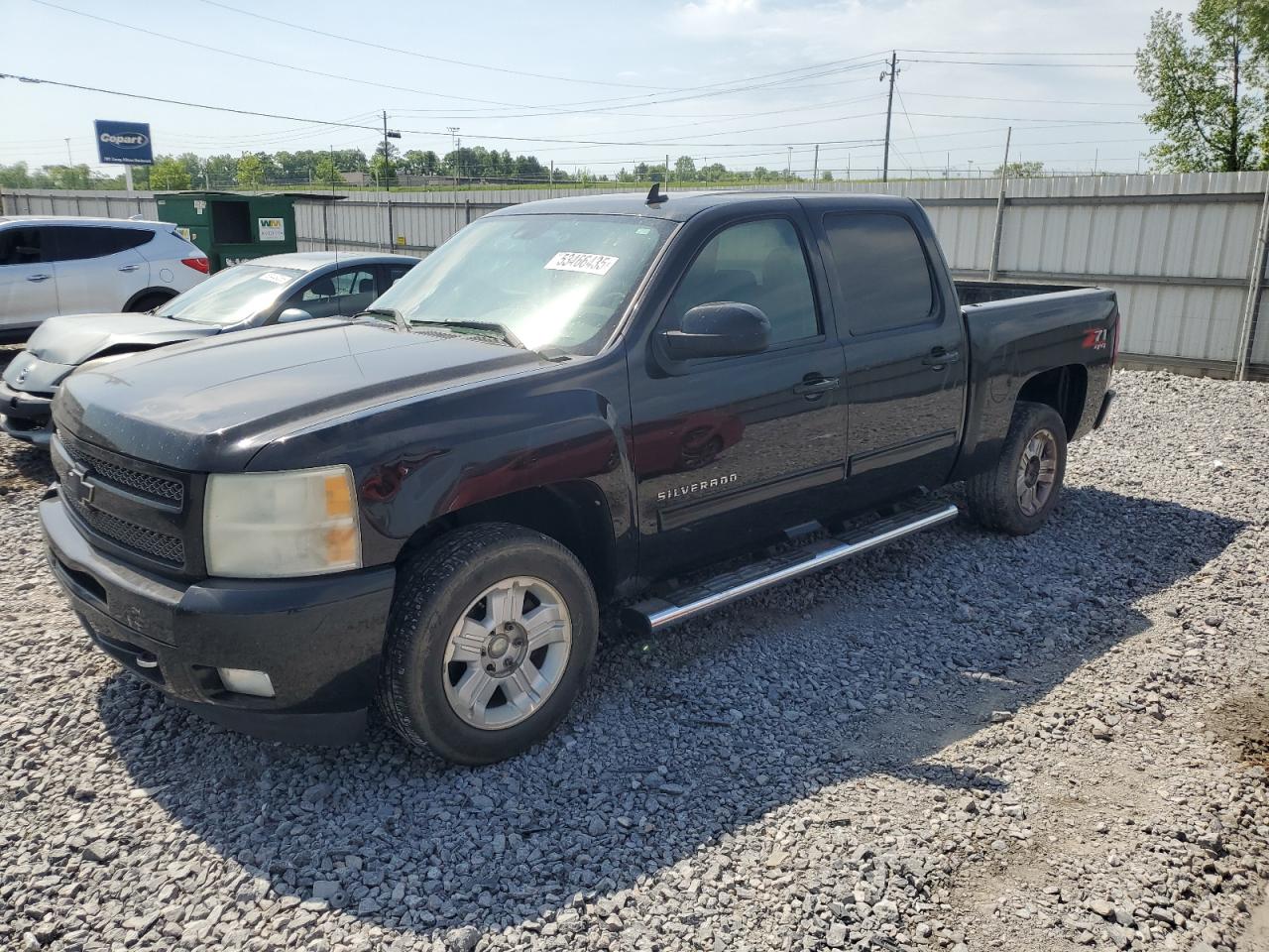 CHEVROLET SILVERADO 2011