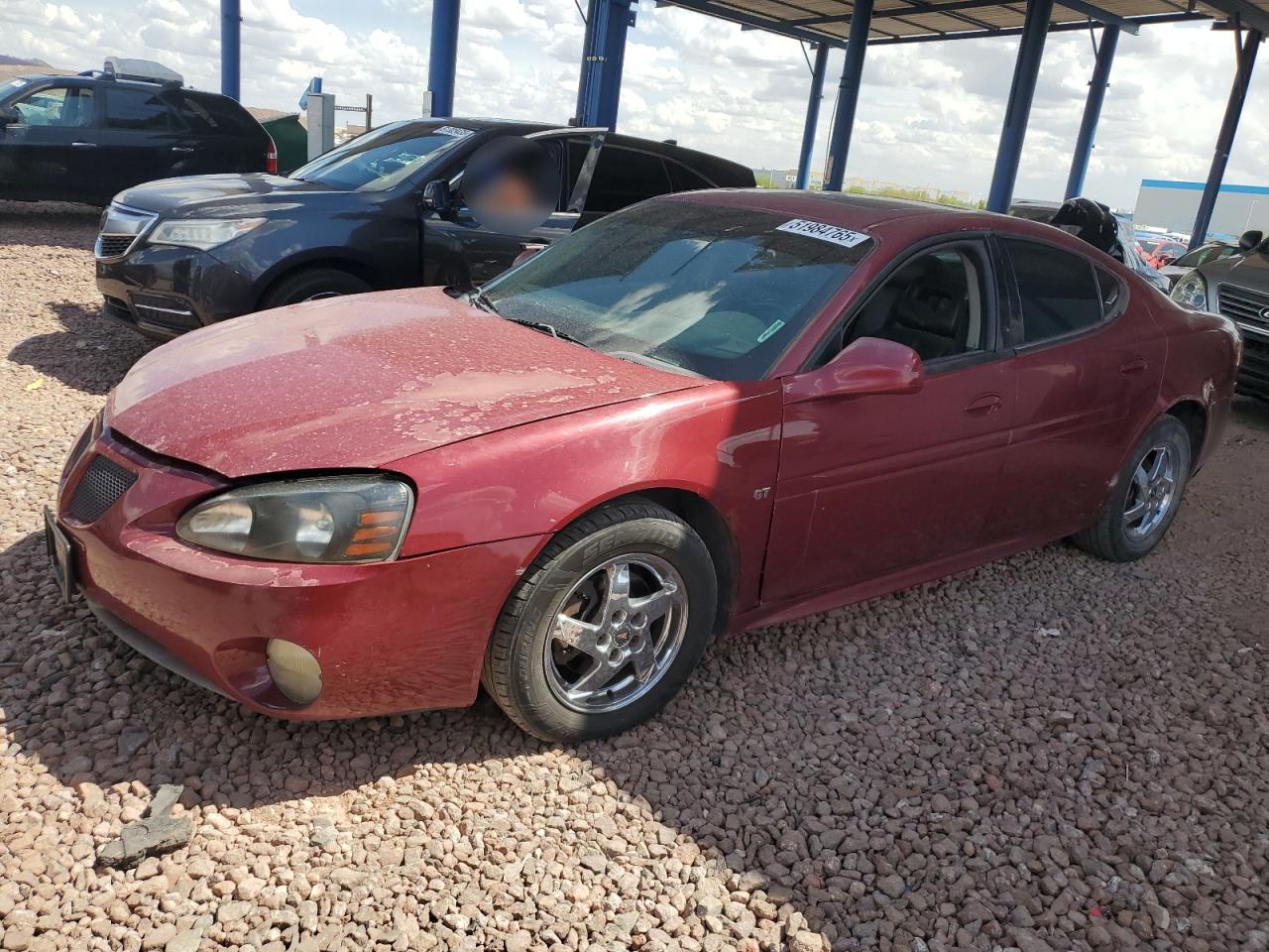PONTIAC GRAND PRIX 2004