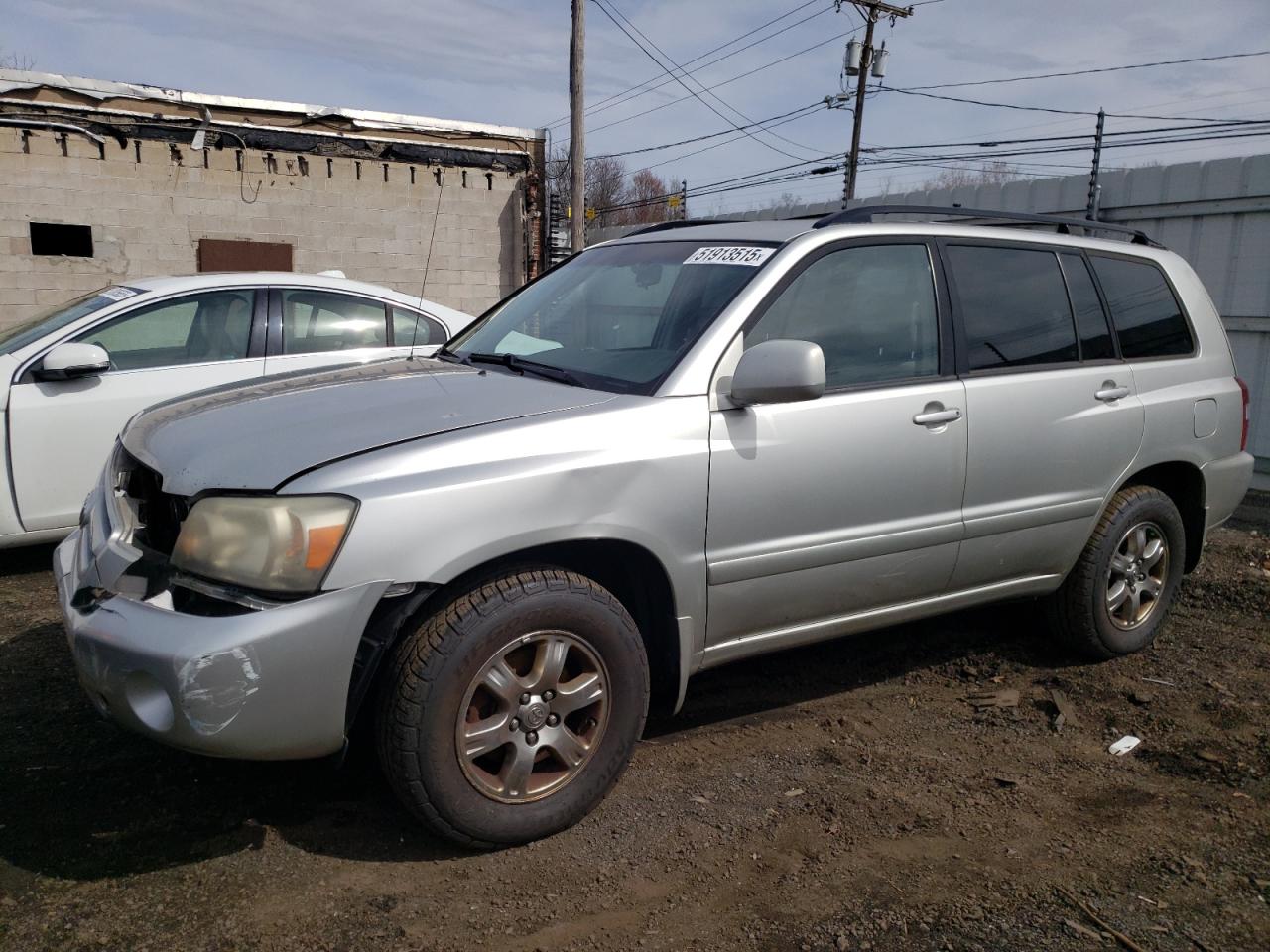 TOYOTA HIGHLANDER 2005