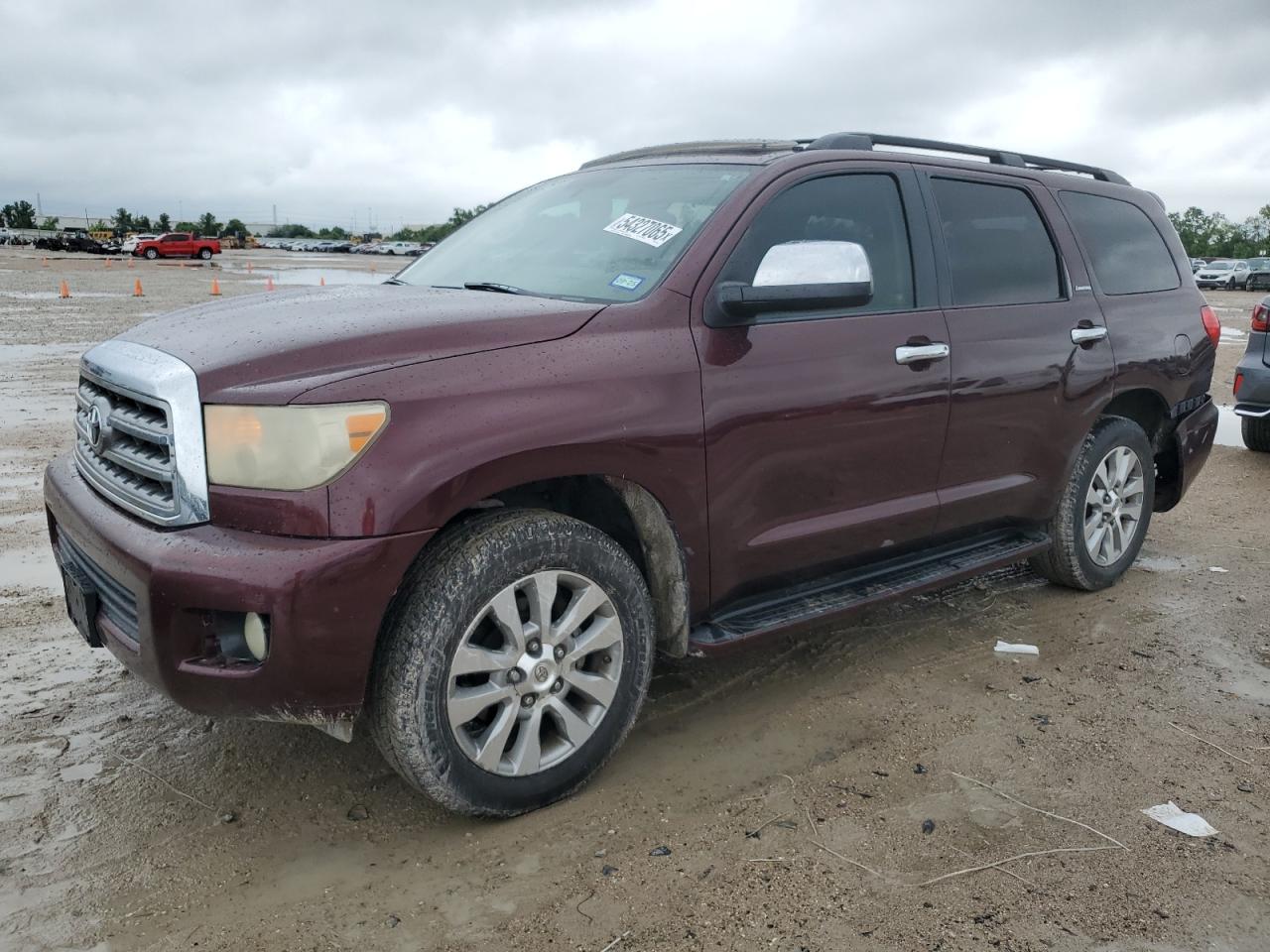 TOYOTA SEQUOIA LI 2008