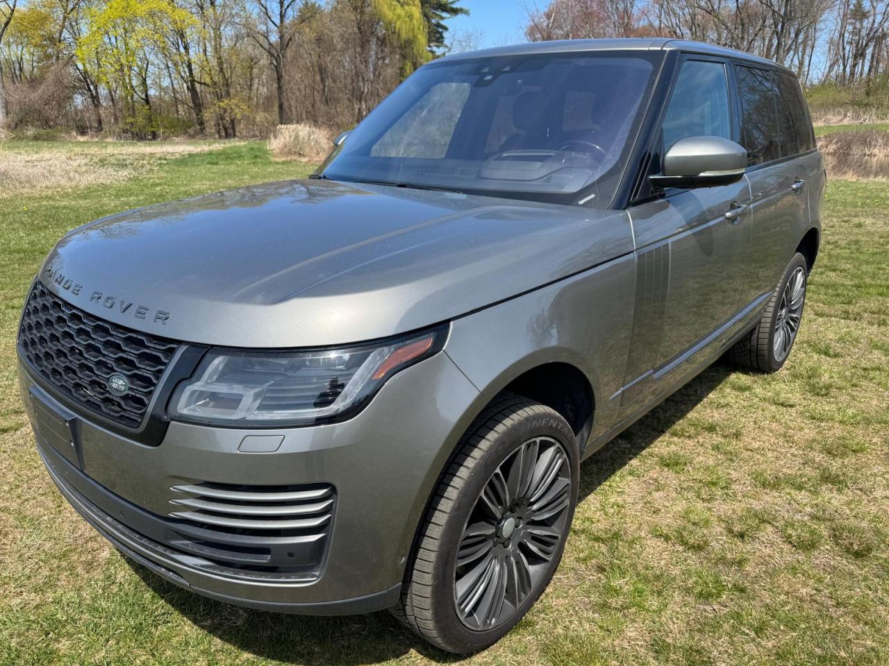 LAND ROVER RANGE ROVE 2019