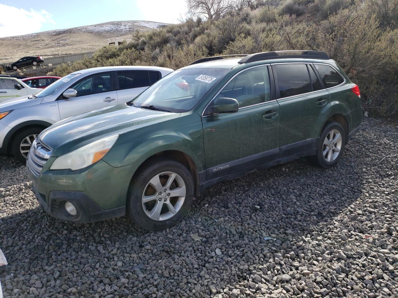 SUBARU OUTBACK 2. 2013