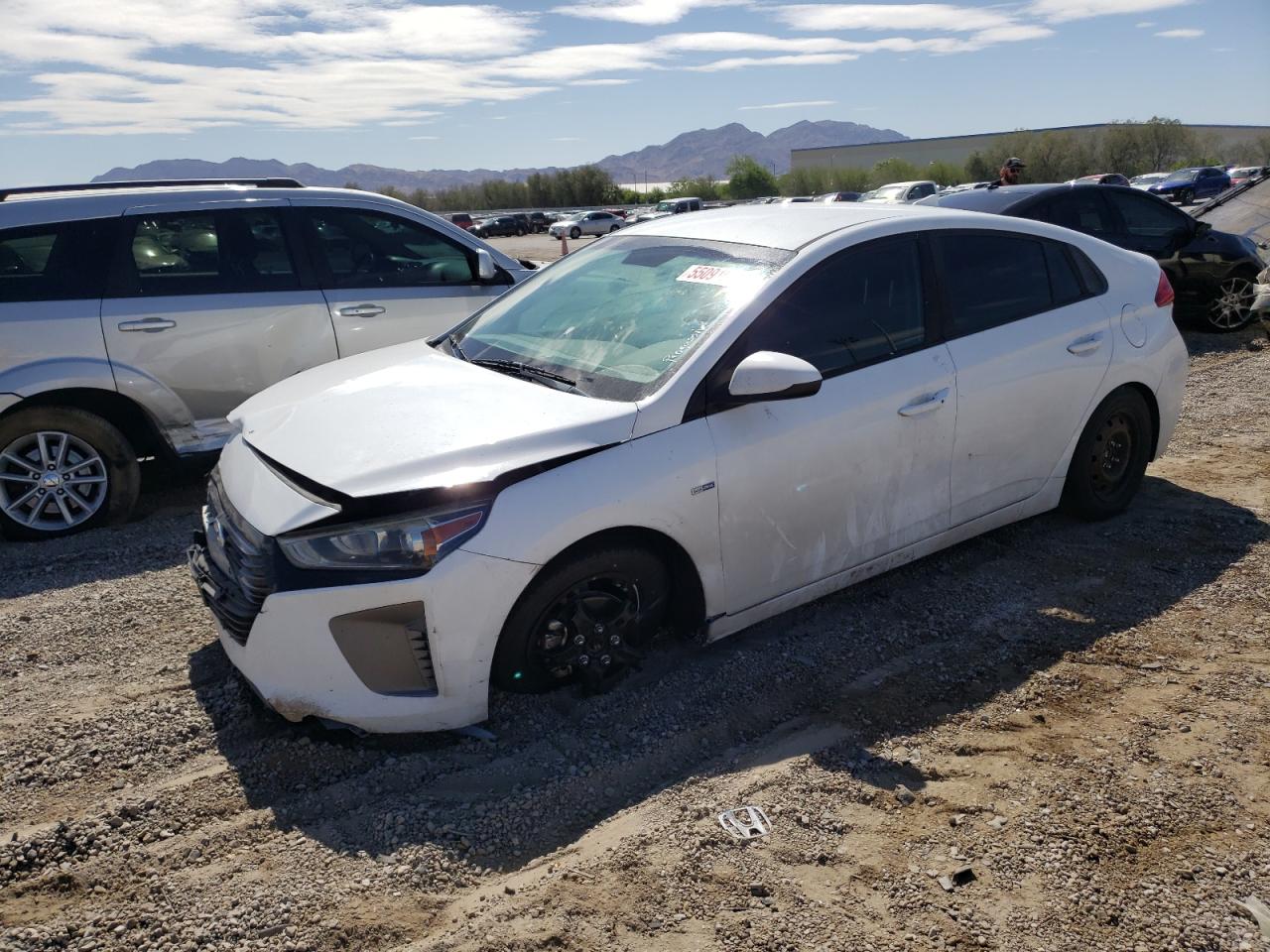 HYUNDAI IONIQ BLUE 2019