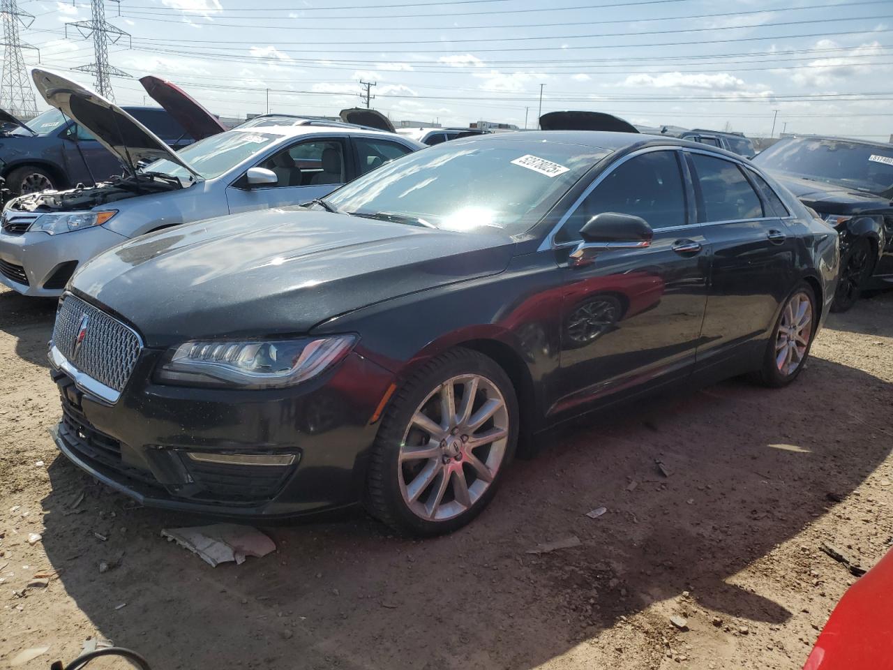LINCOLN MKZ 2018