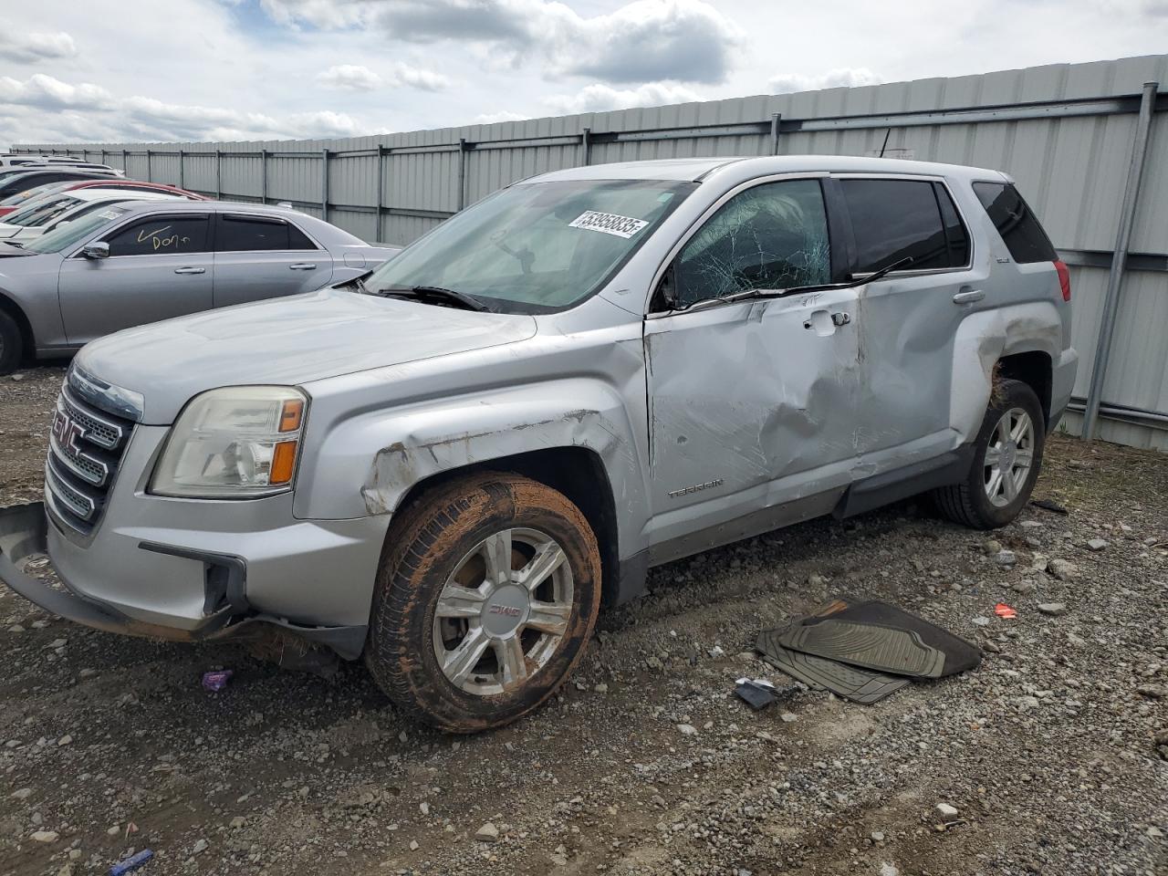 GMC TERRAIN SL 2016