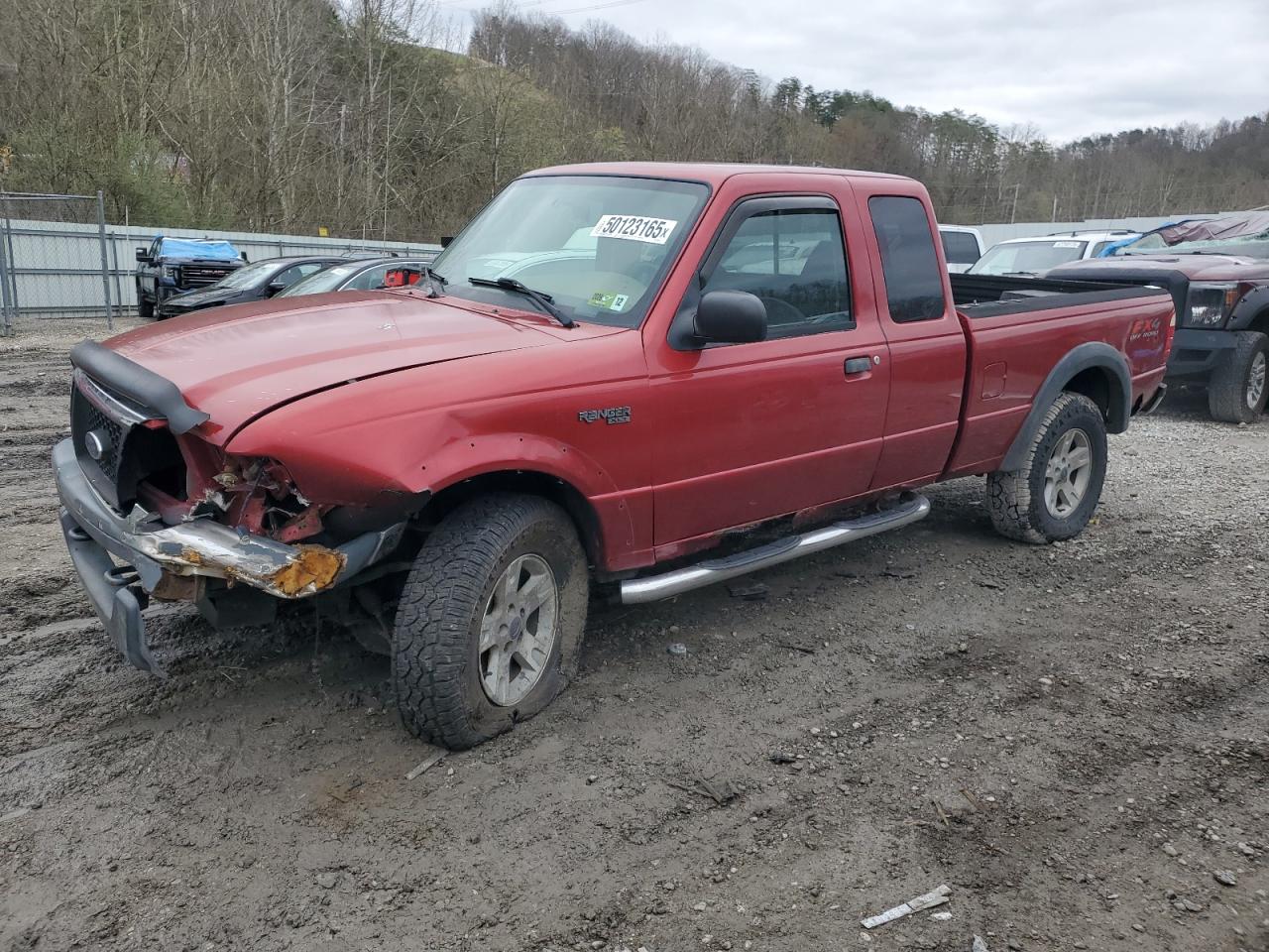 FORD RANGER SUP 2004