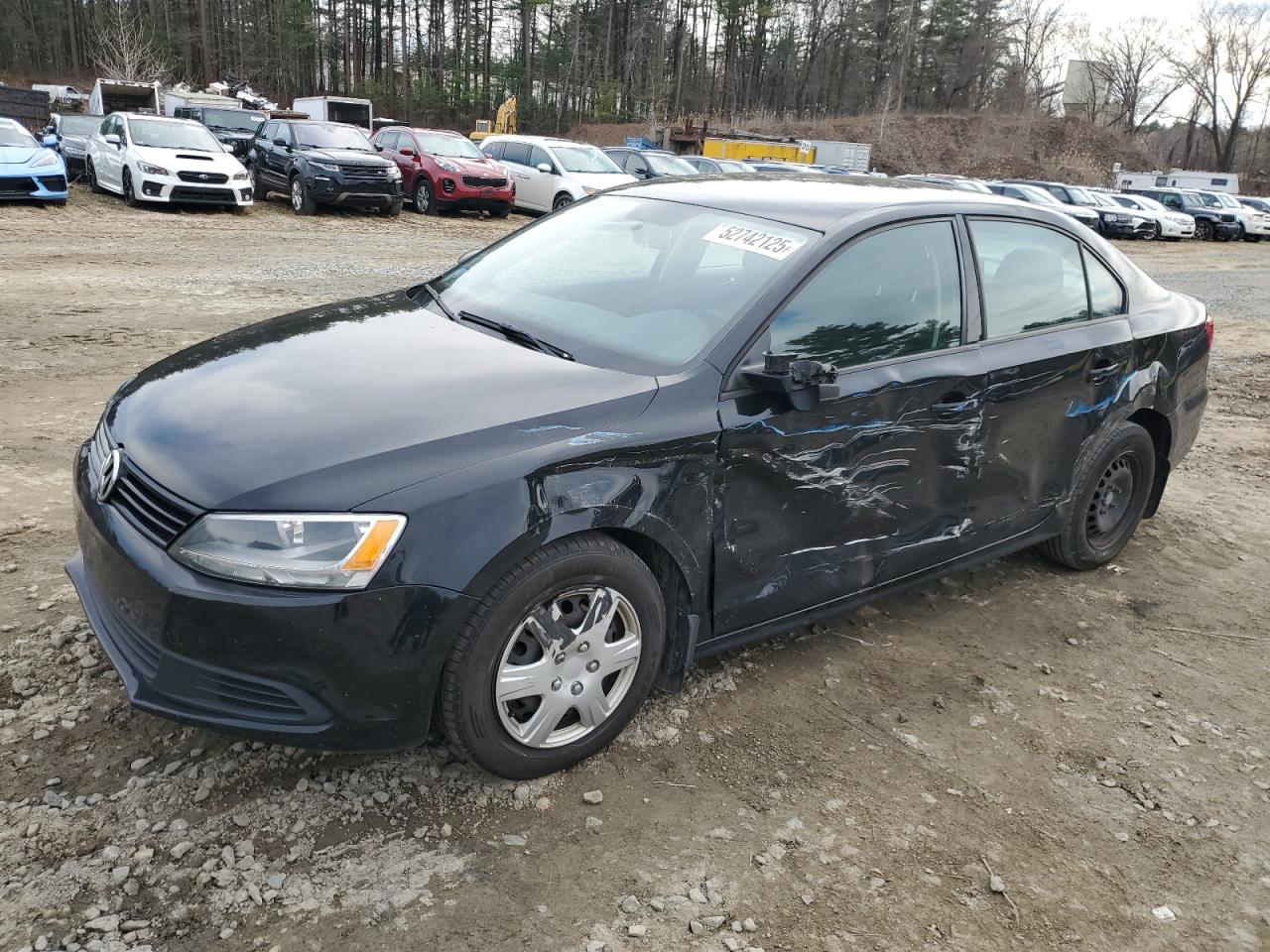 VOLKSWAGEN JETTA BASE 2012