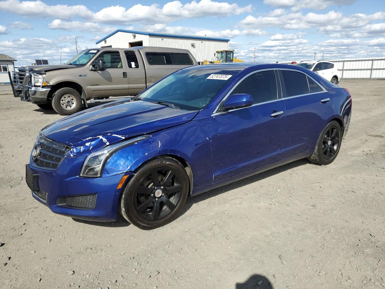 CADILLAC ATS 2013
