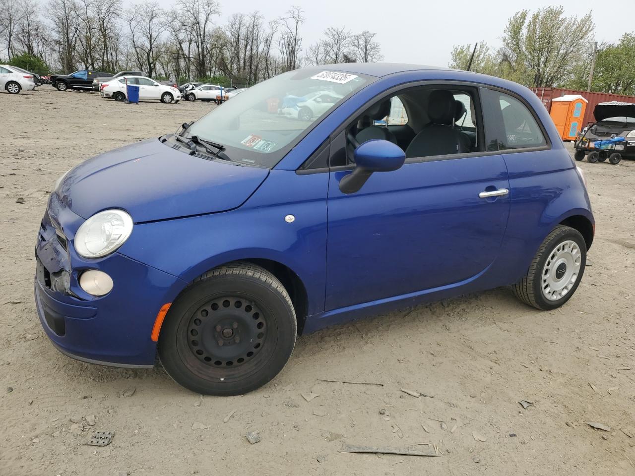 FIAT 500 POP 2014