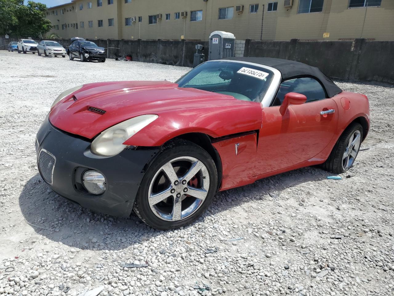 PONTIAC SOLSTICE G 2008