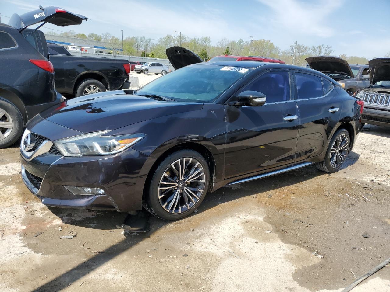NISSAN MAXIMA 3.5 2017
