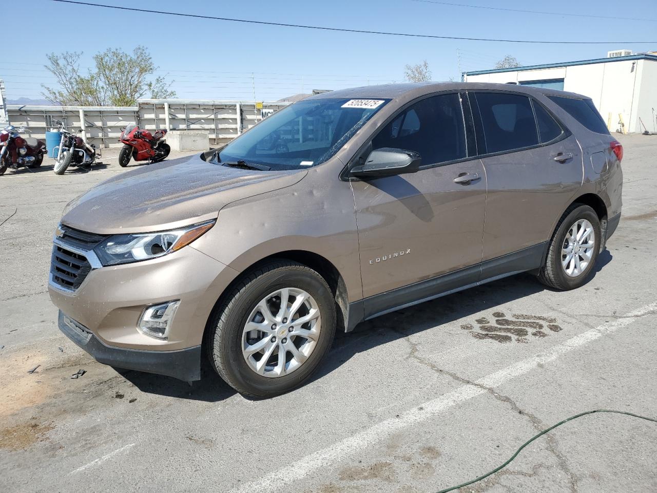 CHEVROLET EQUINOX LS 2018