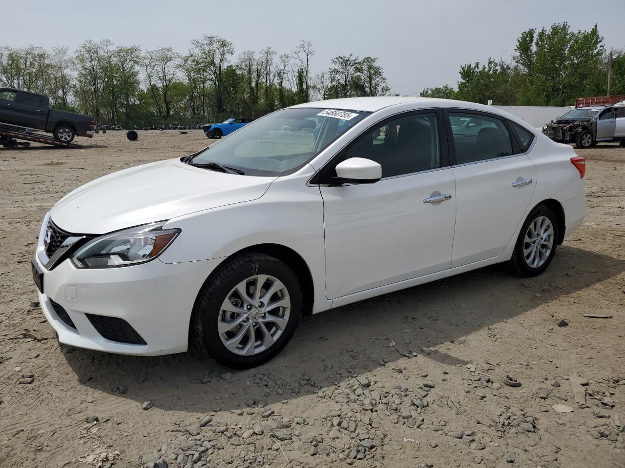 NISSAN SENTRA S 2018
