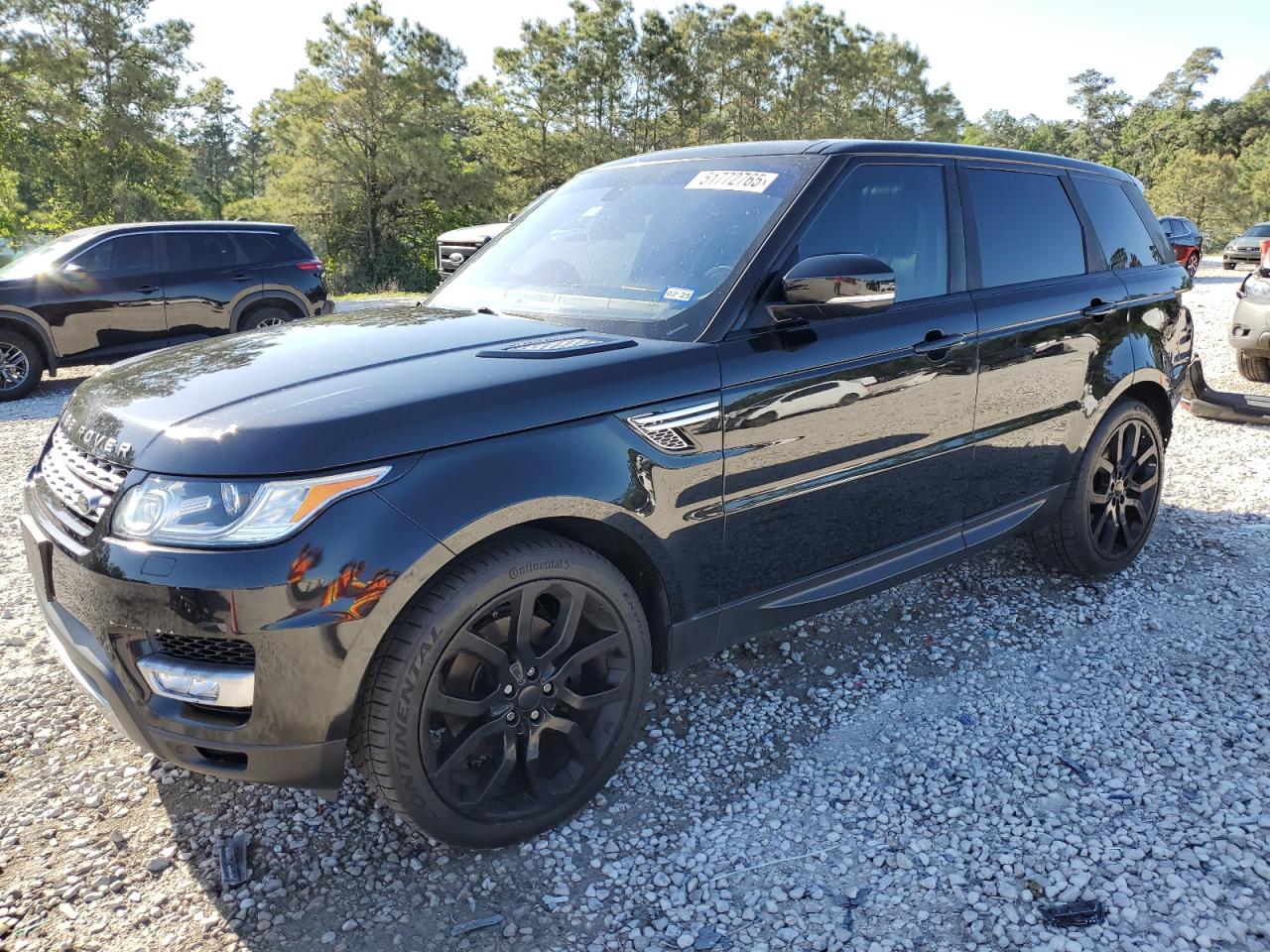LAND ROVER RANGE ROVE 2016