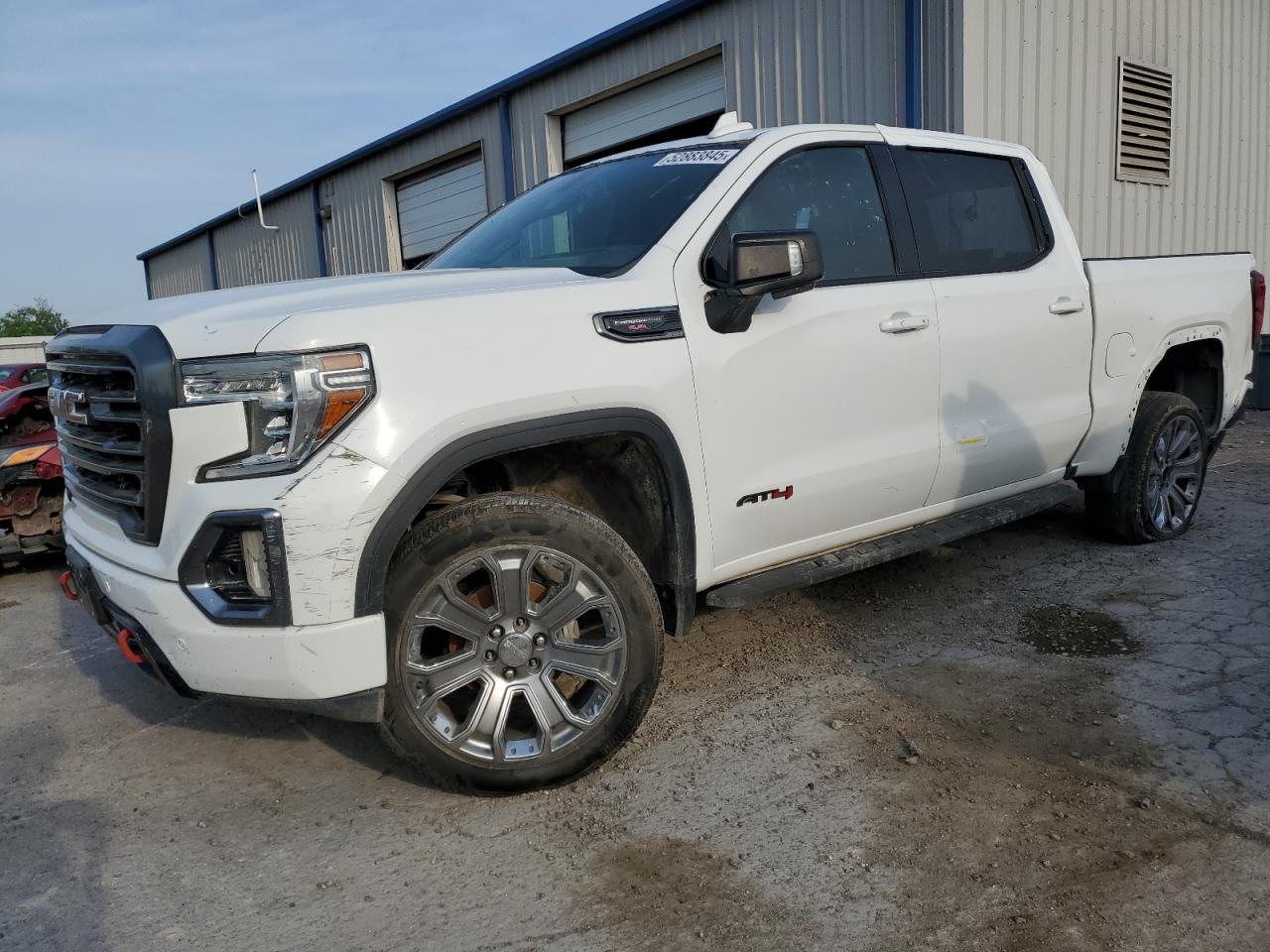 GMC SIERRA K15 2021