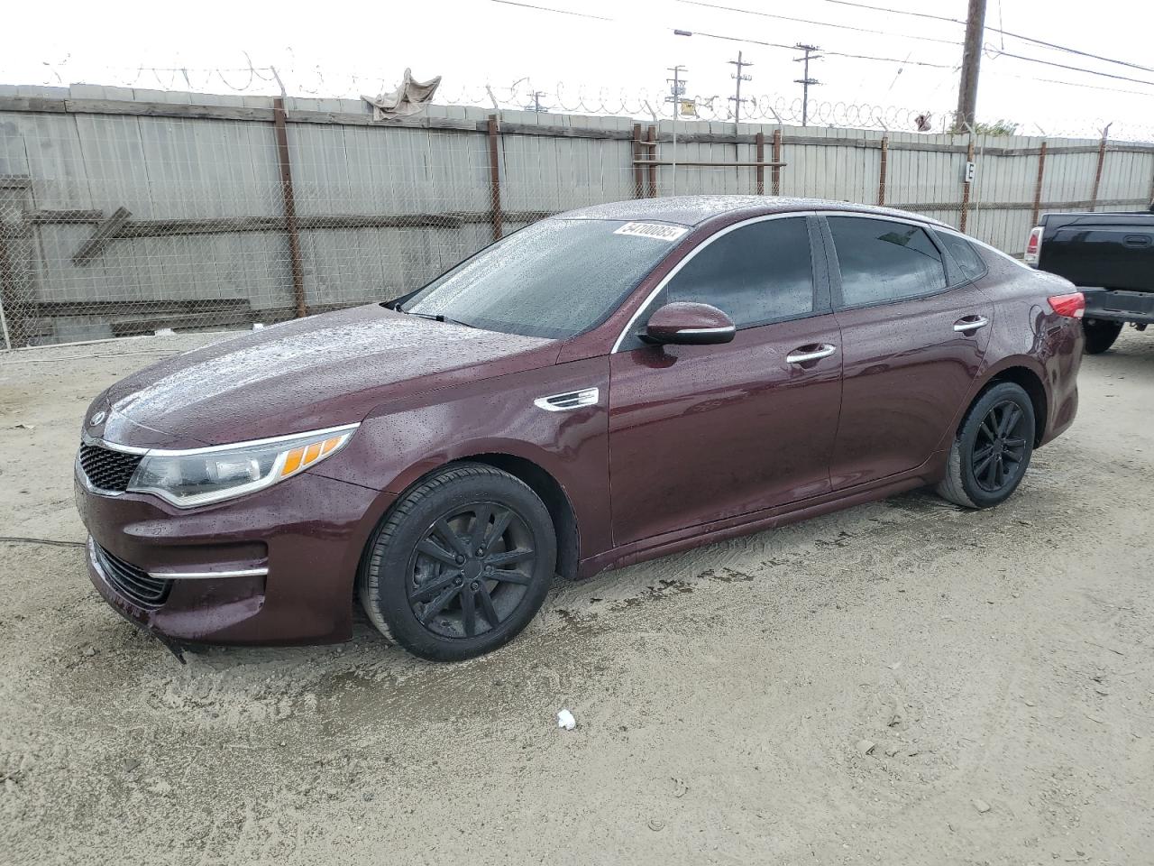 KIA OPTIMA LX 2016