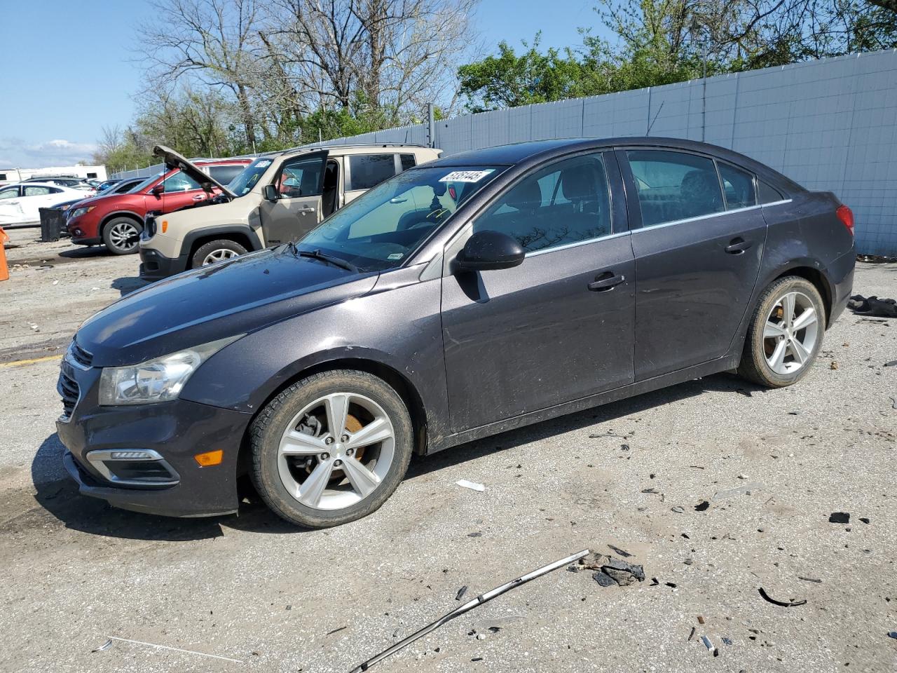 CHEVROLET CRUZE LIMI 2016