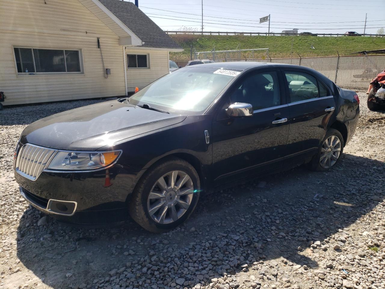 LINCOLN MKZ 2011