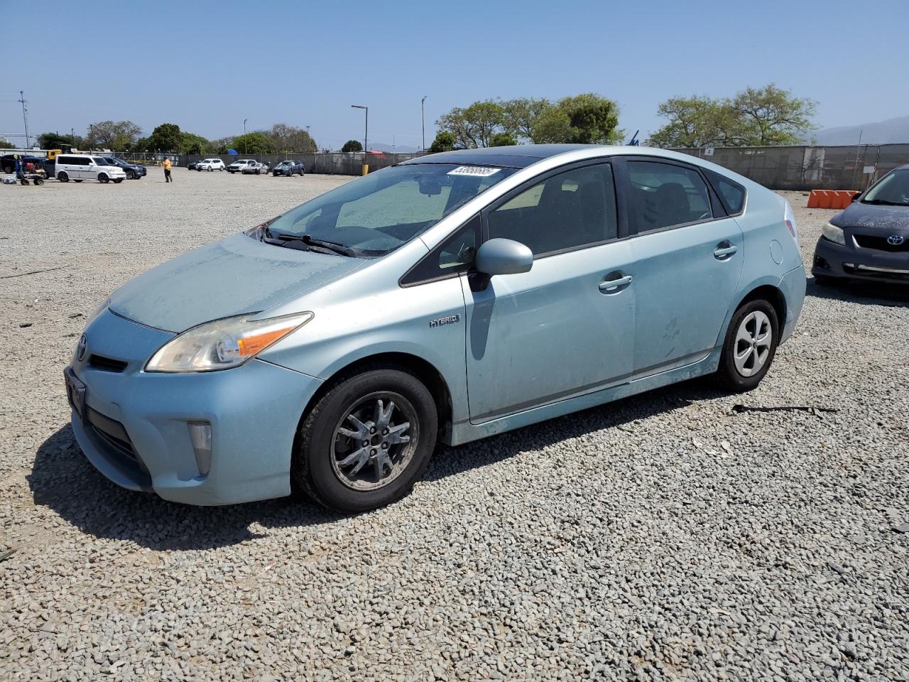 TOYOTA PRIUS 2013