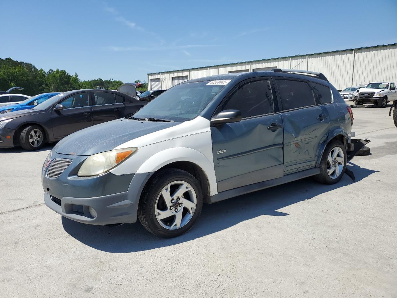 PONTIAC VIBE 2007