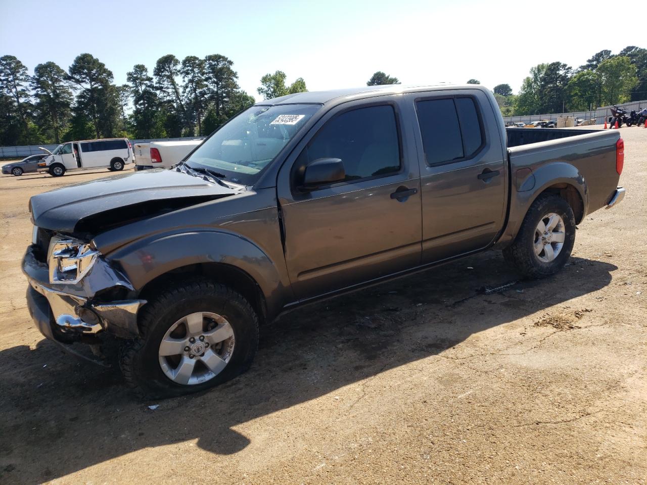 NISSAN FRONTIER C 2008