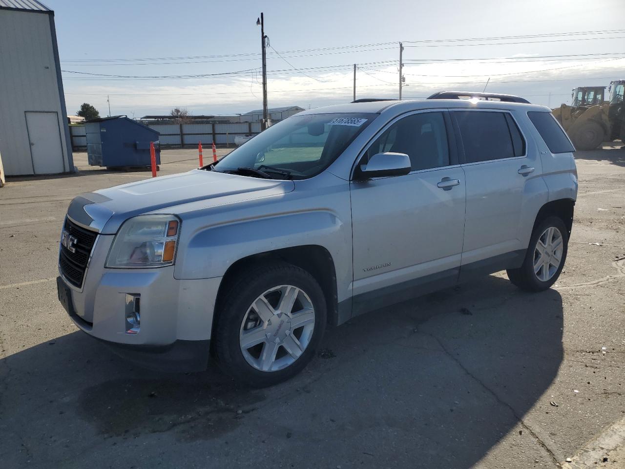 GMC TERRAIN SL 2011