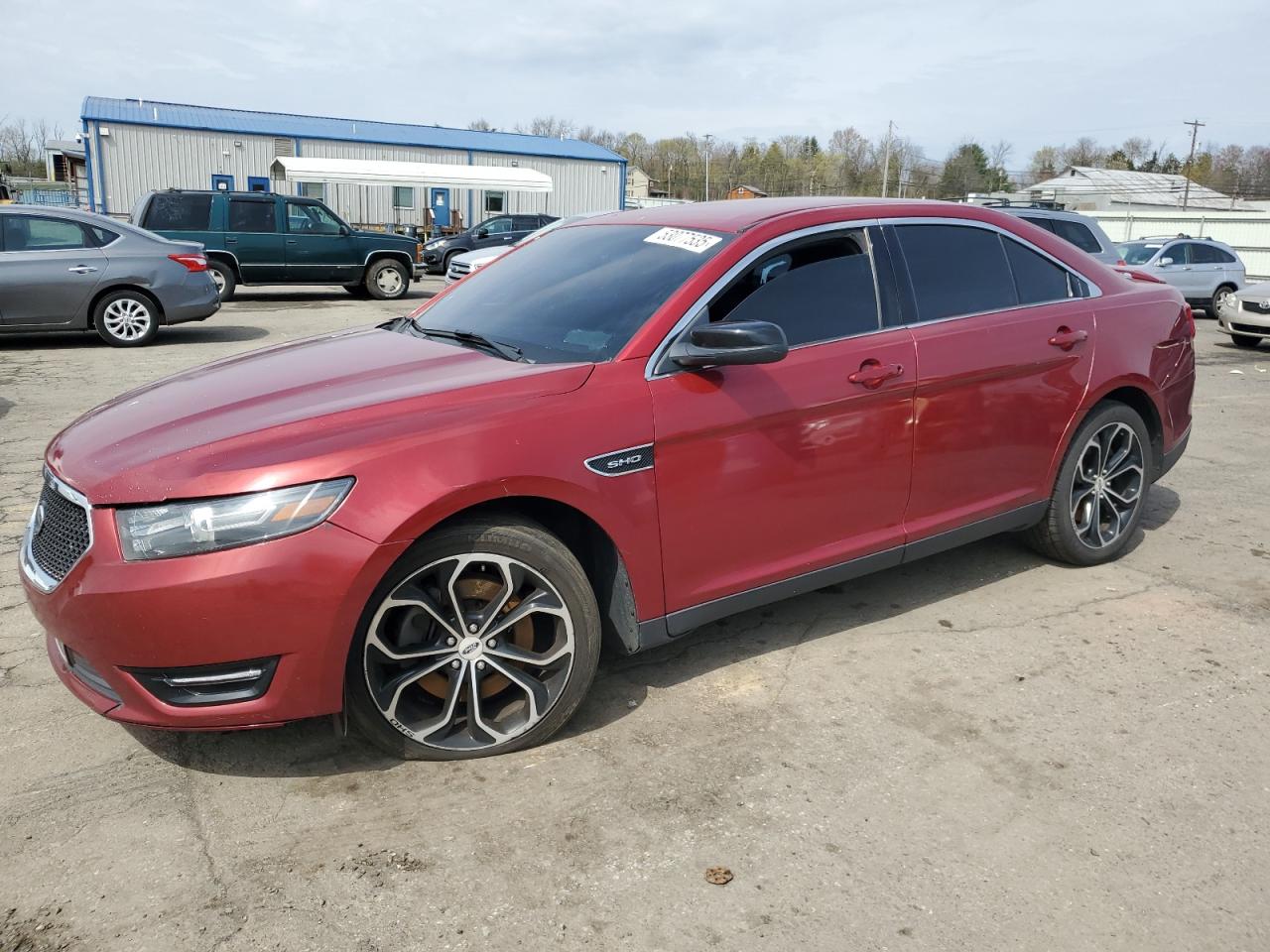 FORD TAURUS SHO 2015