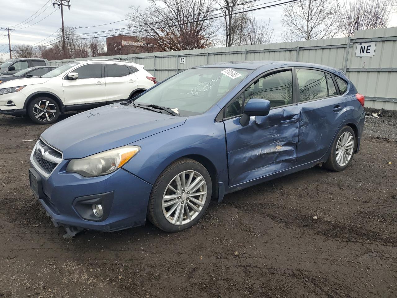 SUBARU IMPREZA PR 2013