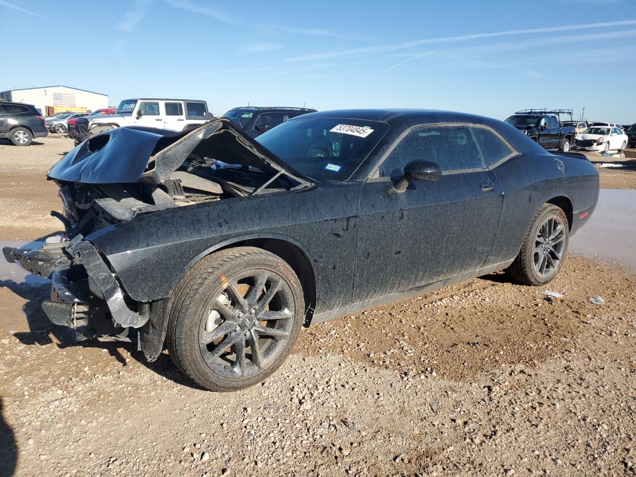 DODGE CHALLENGER 2022