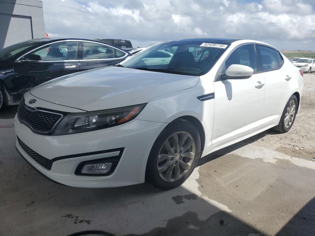 KIA OPTIMA EX 2015