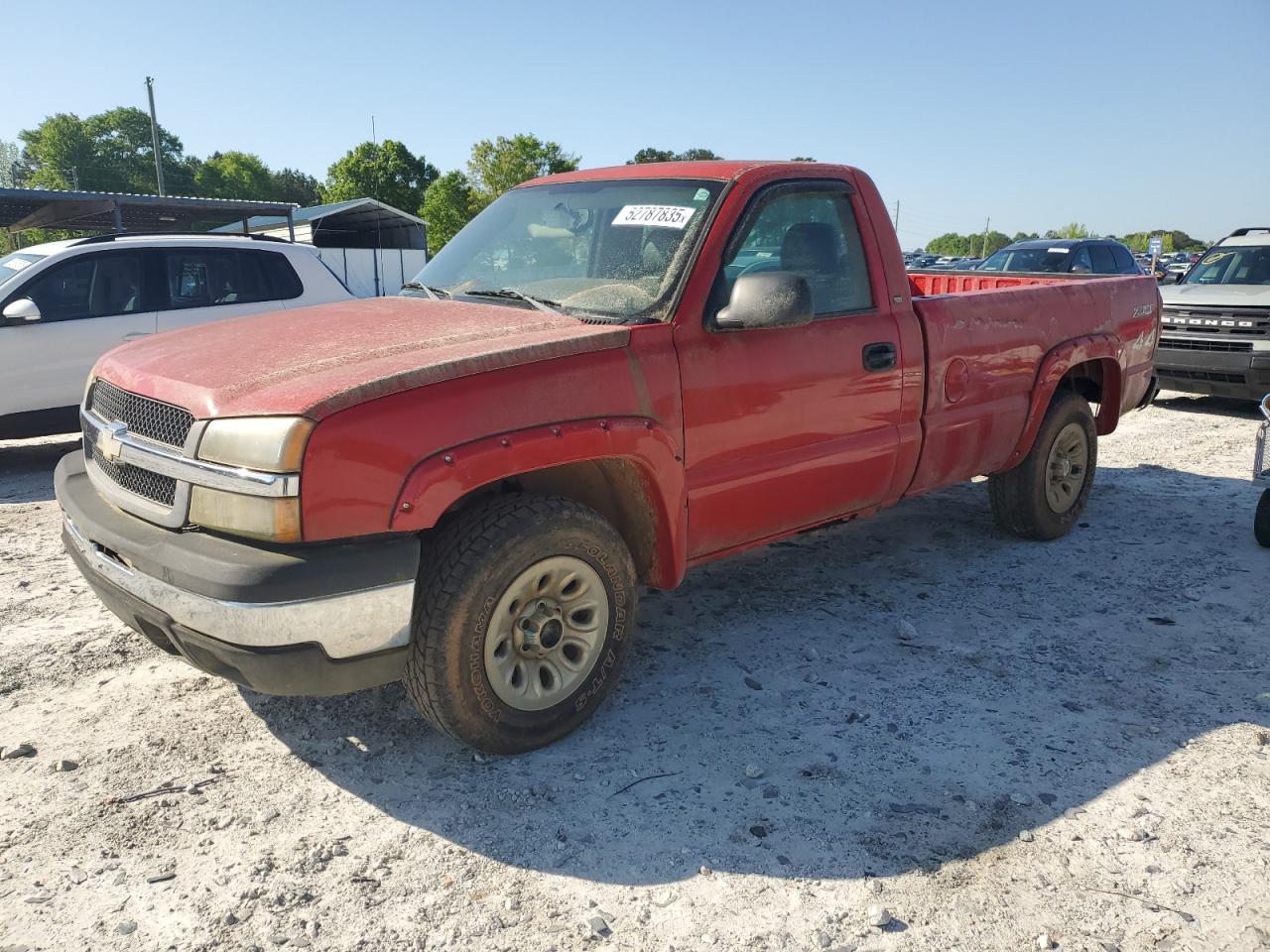 CHEVROLET SILVERADO 2005