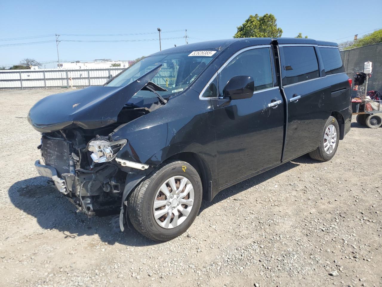 NISSAN QUEST S 2016