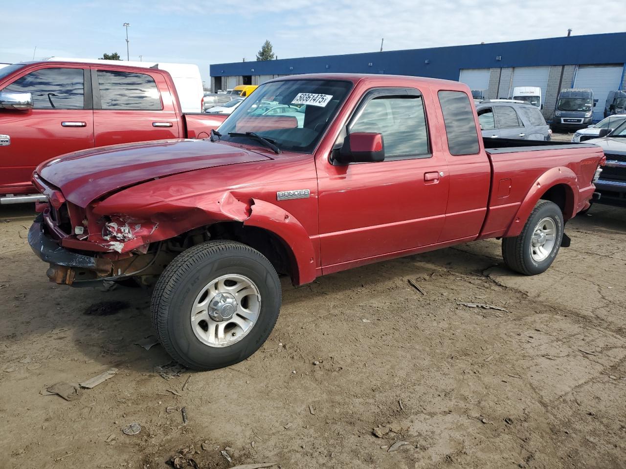 FORD RANGER SUP 2008