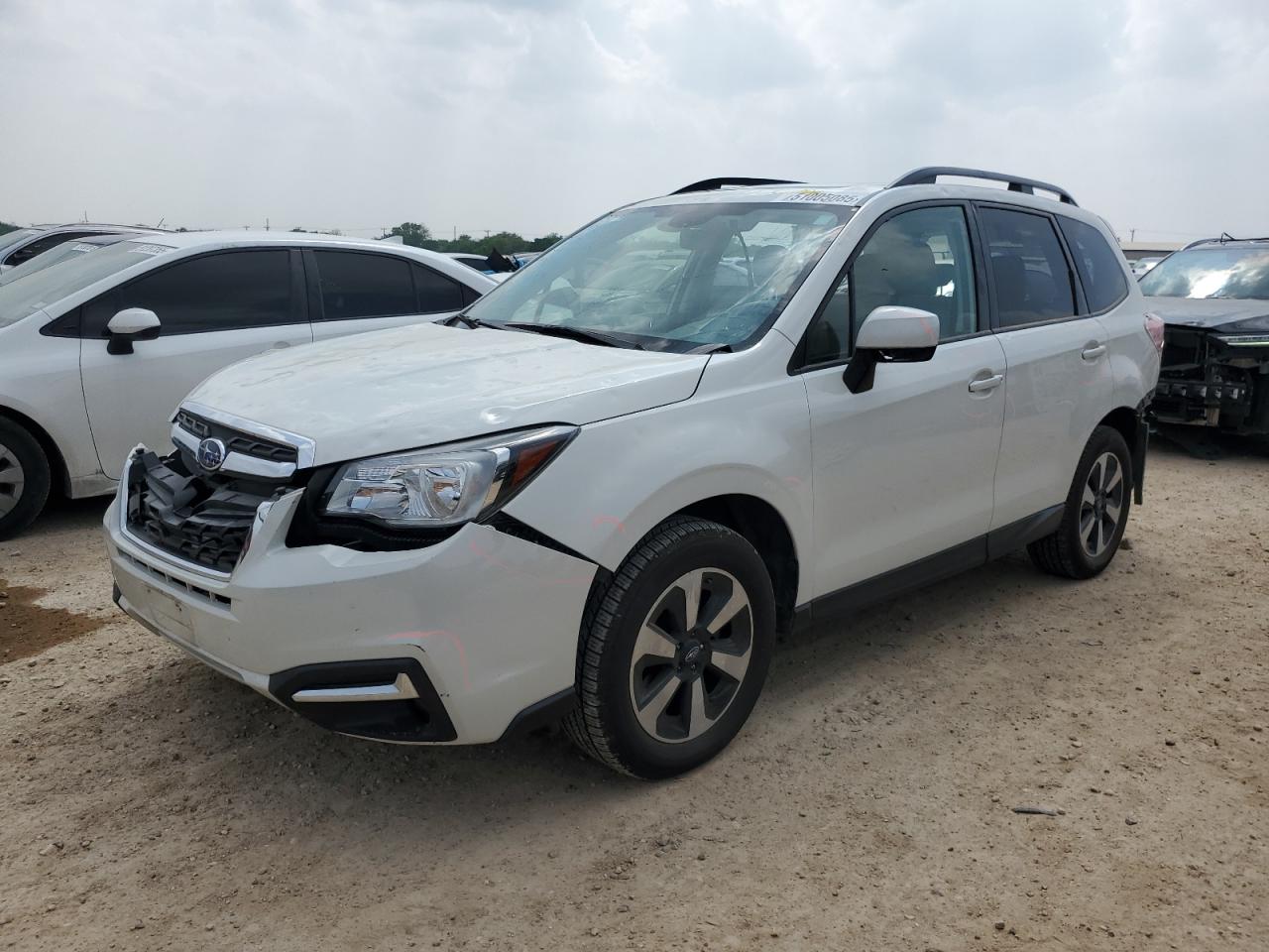 SUBARU FORESTER 2 2017