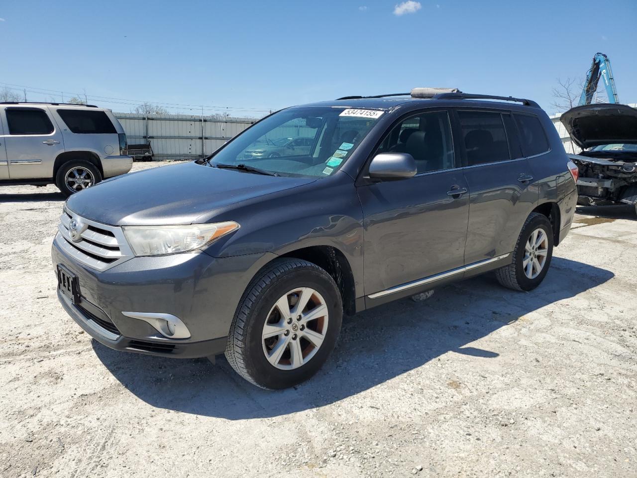 TOYOTA HIGHLANDER 2013