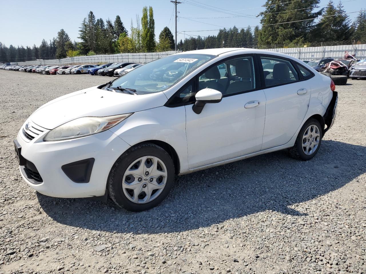 FORD FIESTA S 2012