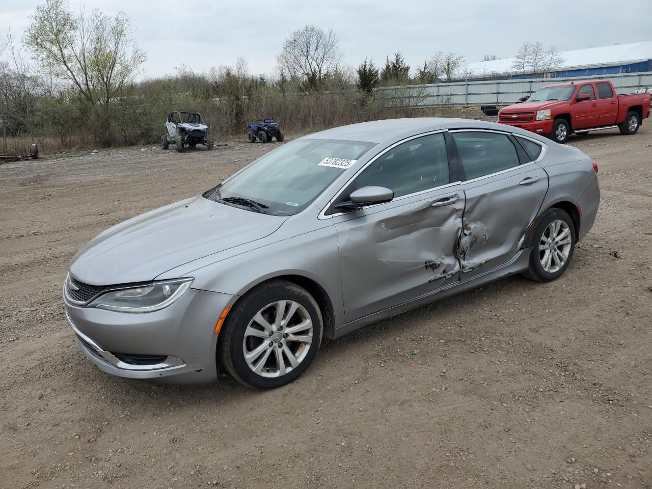CHRYSLER 200 LIMITE 2015