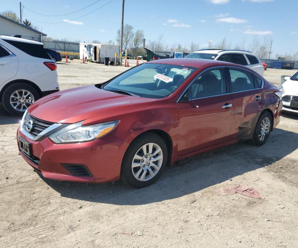 NISSAN ALTIMA 2.5 2017