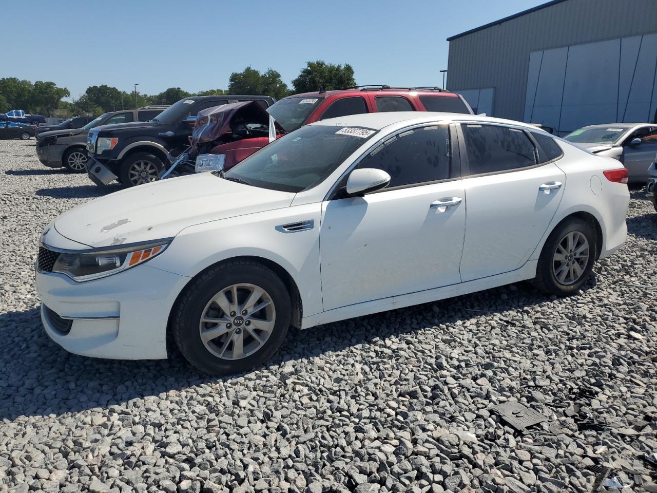 KIA OPTIMA LX 2016