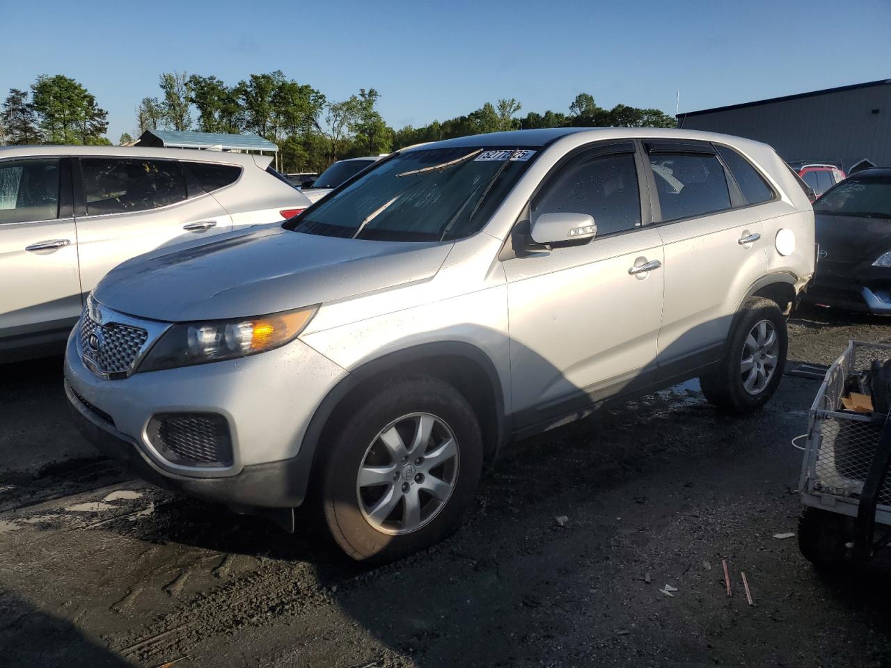 KIA SORENTO BA 2011