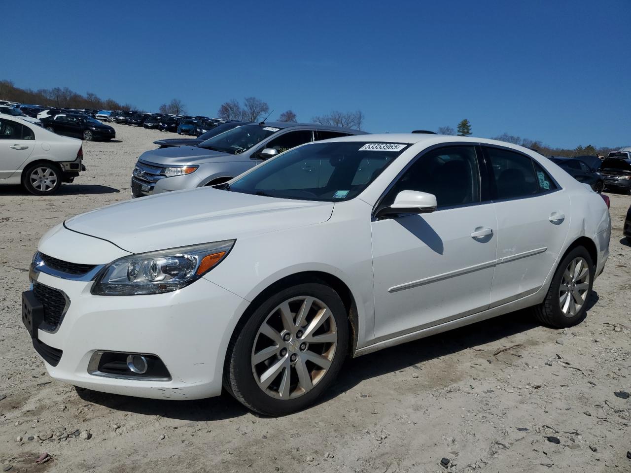 CHEVROLET MALIBU 2LT 2015