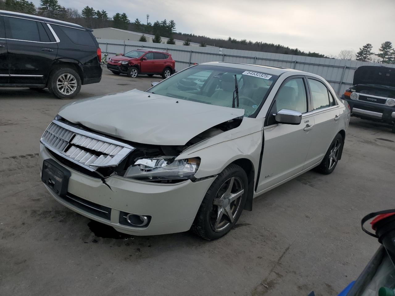 LINCOLN MKZ 2008